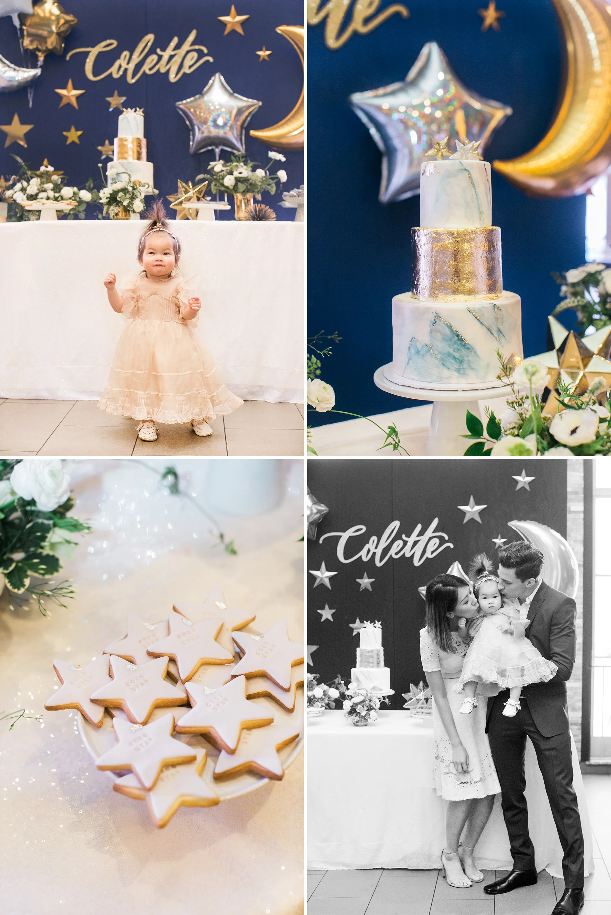 Coco's Galaxy Themed Birthday Party