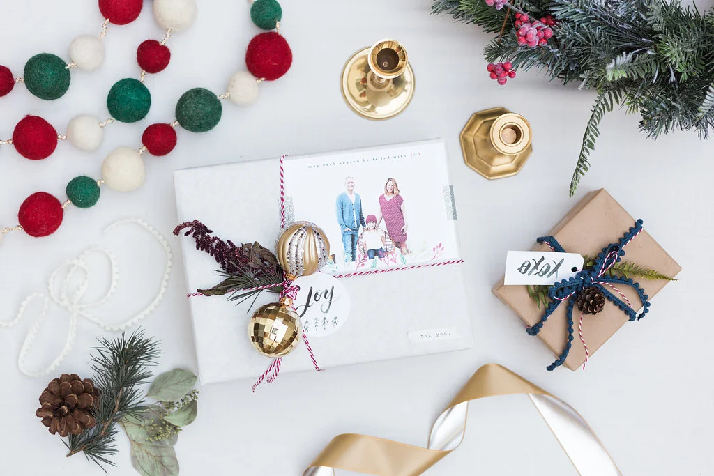 Holiday Gift Wrap Ideas + Discount Code