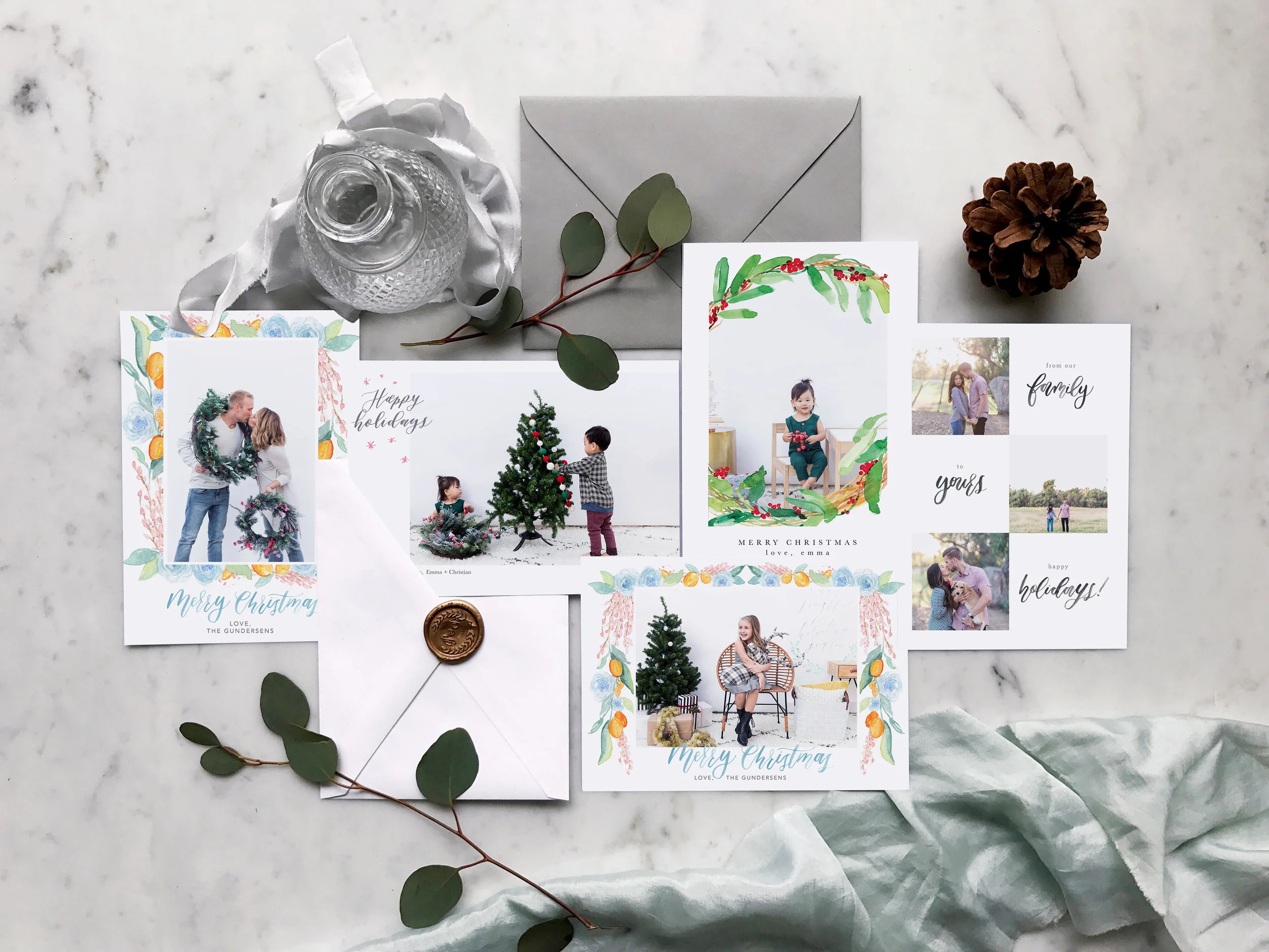 Custom Holiday Cards!