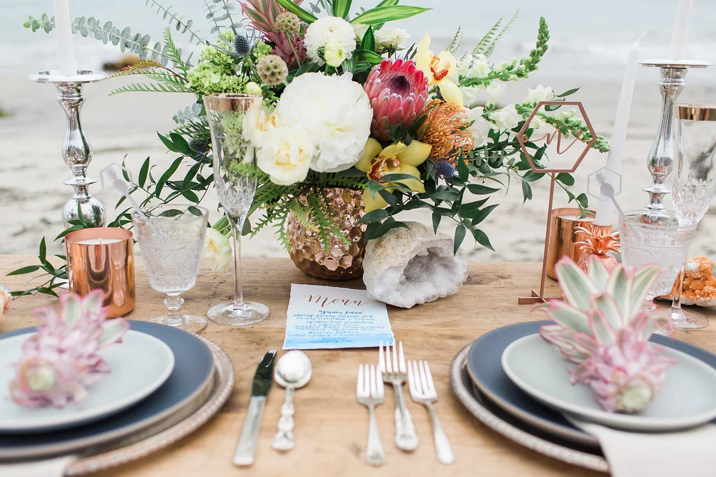 A Romantic Coastal Elopement