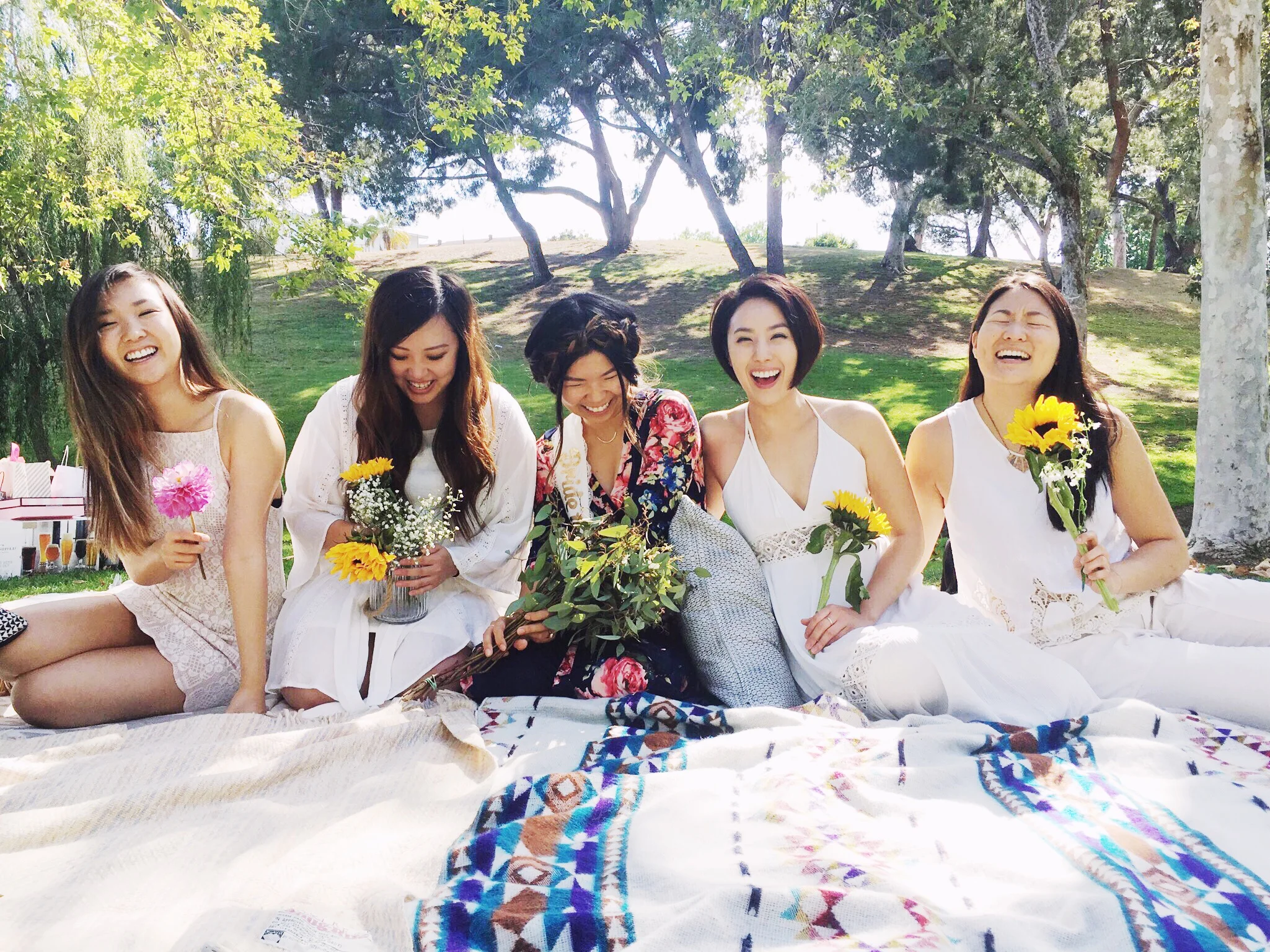 Picnic Garden Bridal Shower