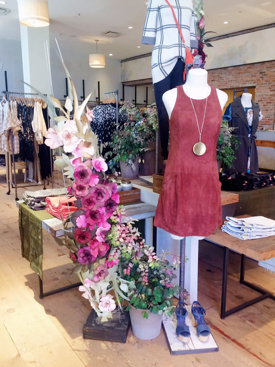 My Visual Internship Experience at Anthropologie