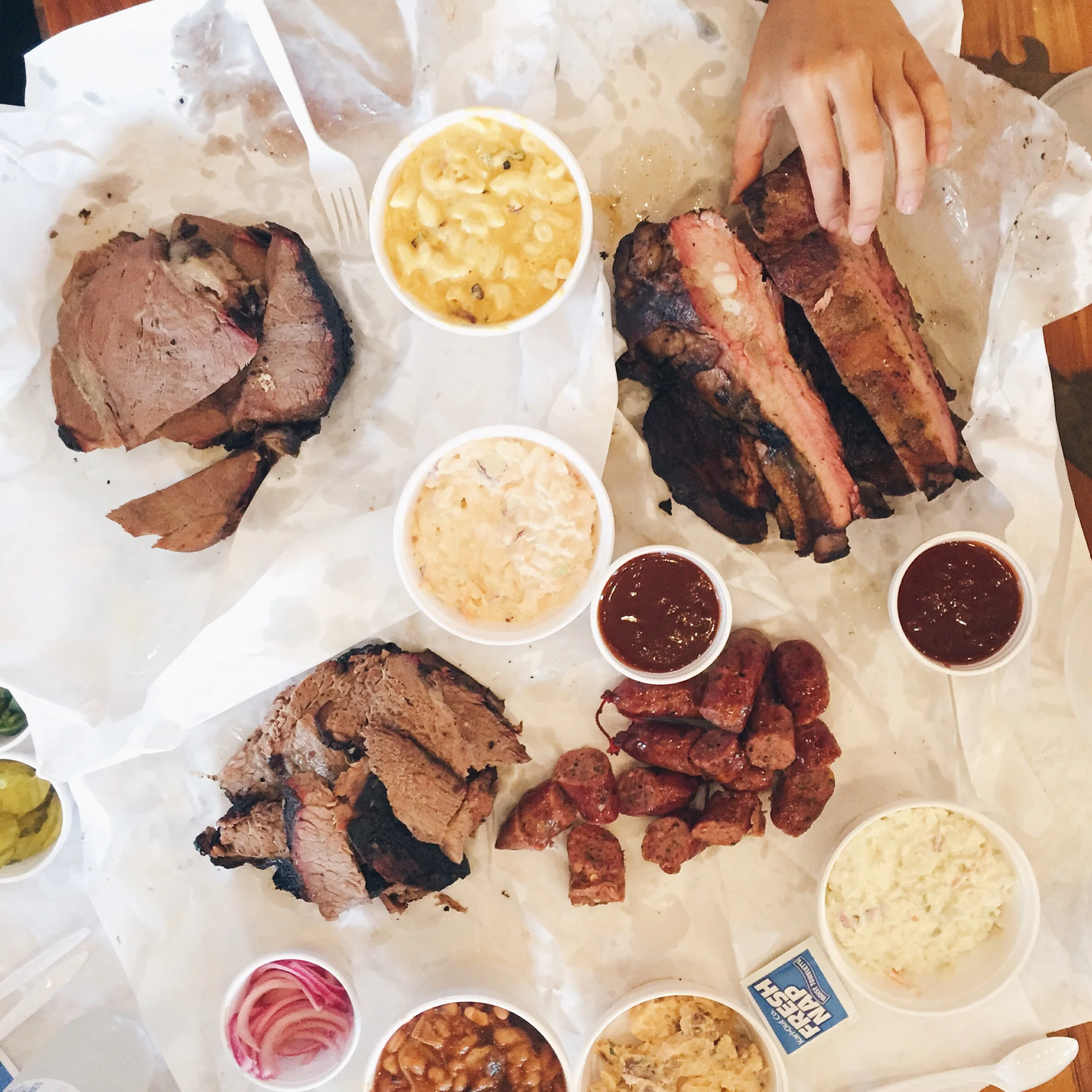 Food Diaries: Texas Eats