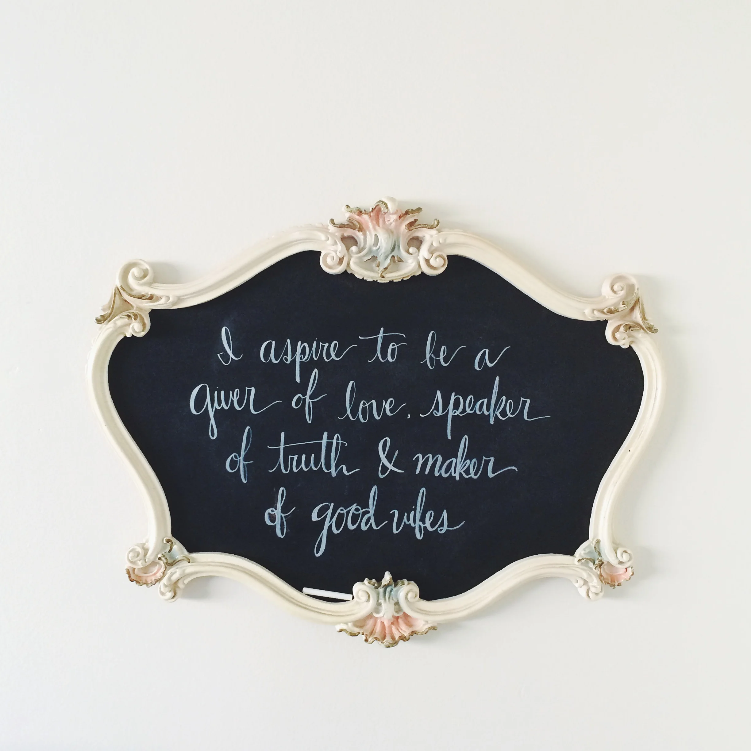 DIY Chalkboard