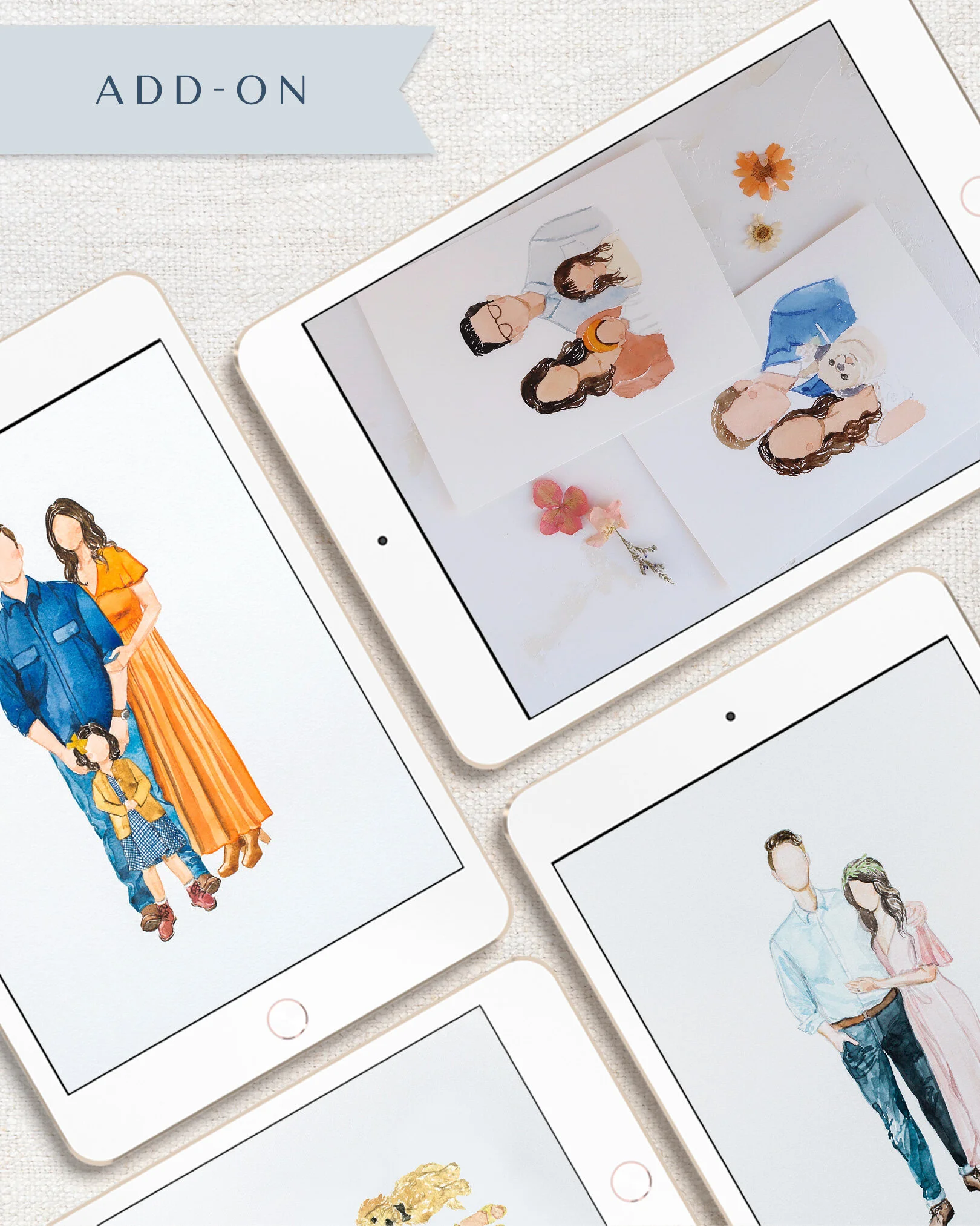 Digital Copy of Mini Portrait