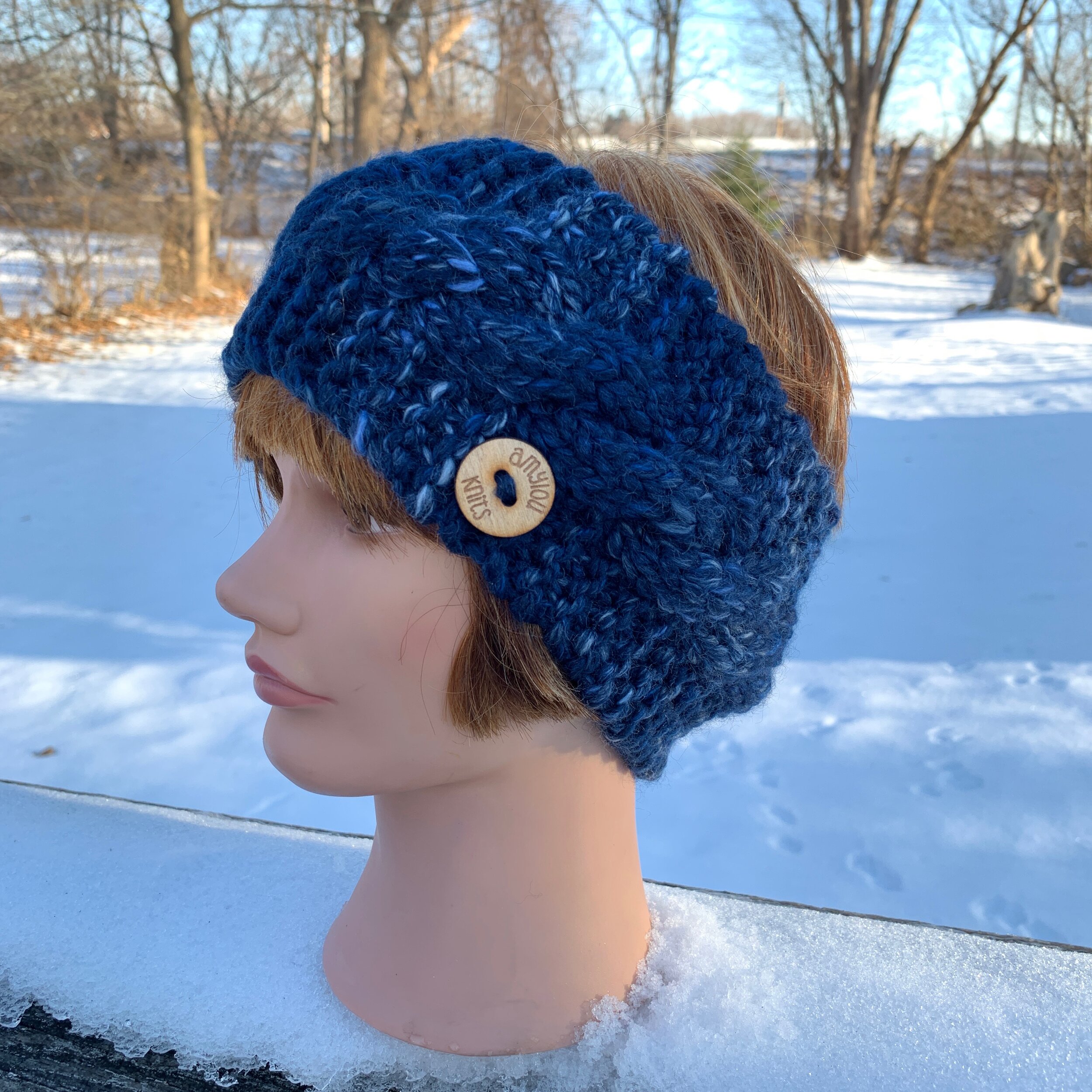 Cable Head Band - River Run