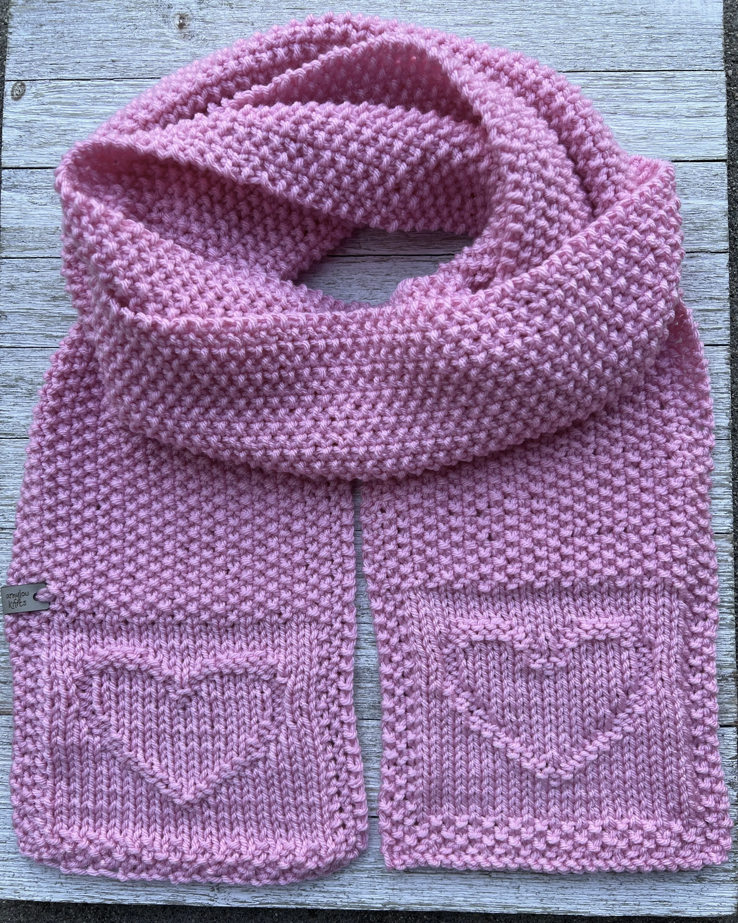 Comfort Heart Scarf