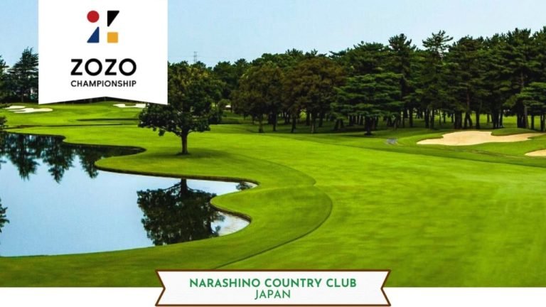 Narashino Country Club - Zozo PGA Tour Venue