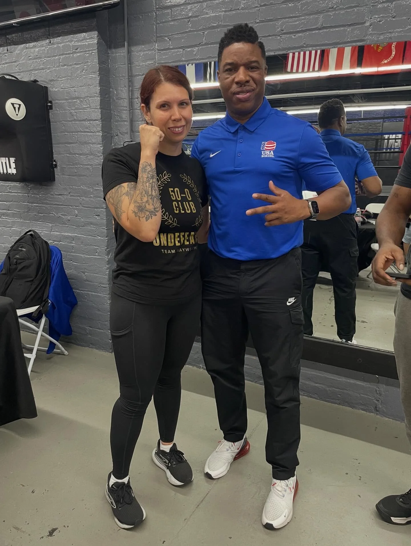So proud of @arianneelshawarby @coach_of_chaos thank you for all that you do and always representing the #chaoscommunity #fcchaos #fcchaosboxingandfitness ❤️