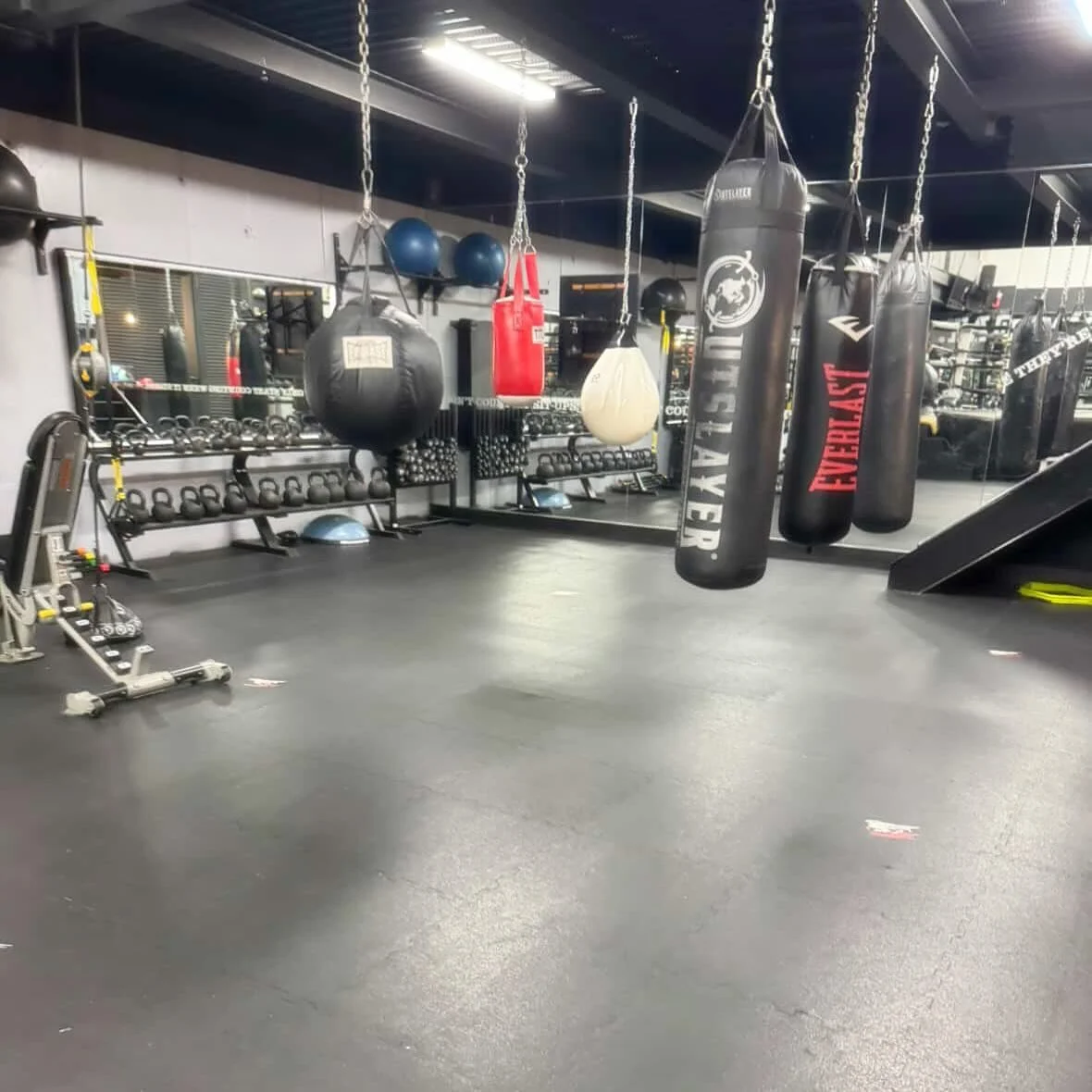 Now let’s get to work! 
.
.
#goodmorningpost #earlymorningworkout #riseandshine #24hourfitness #24houraccess #24hourgym #fitnessclub #personaltraining #fcchaos #fcchaosboxingandfitness #dailyinspiration