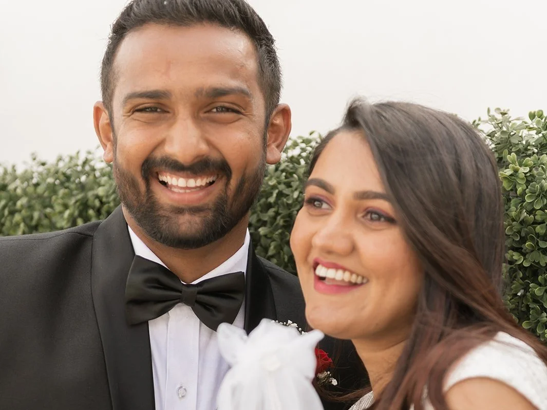 So you'd been asked to officiate a Wedding