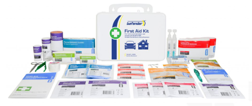 A handy kit for first response and a vital addition to any outdoor activities. Keep the whole family protected with the quality range of first aid products to treat common injuries