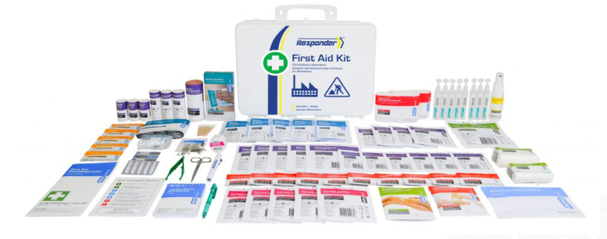 Image 2 Responder First Aid Kit Water proof casey kosch first aid training.PNG