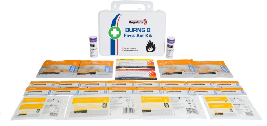 Image 2 Regualtor Burns First Aid Kit casey kosch first aid training.PNG