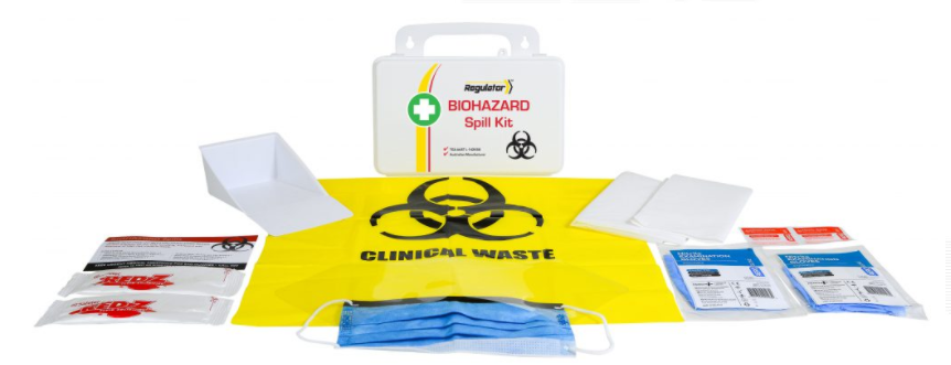 Image 2 Biohazard Spill Kit Casey Kosch First Aid Training.PNG