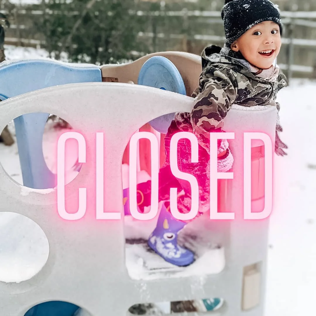Due to inclement weather, our office will be closed tomorrow, Thursday February 18th. If you had an existing appointment, we will call you to reschedule when we return. We hope you all stay safe, warm, and enjoy this extra time with your family! 

#s