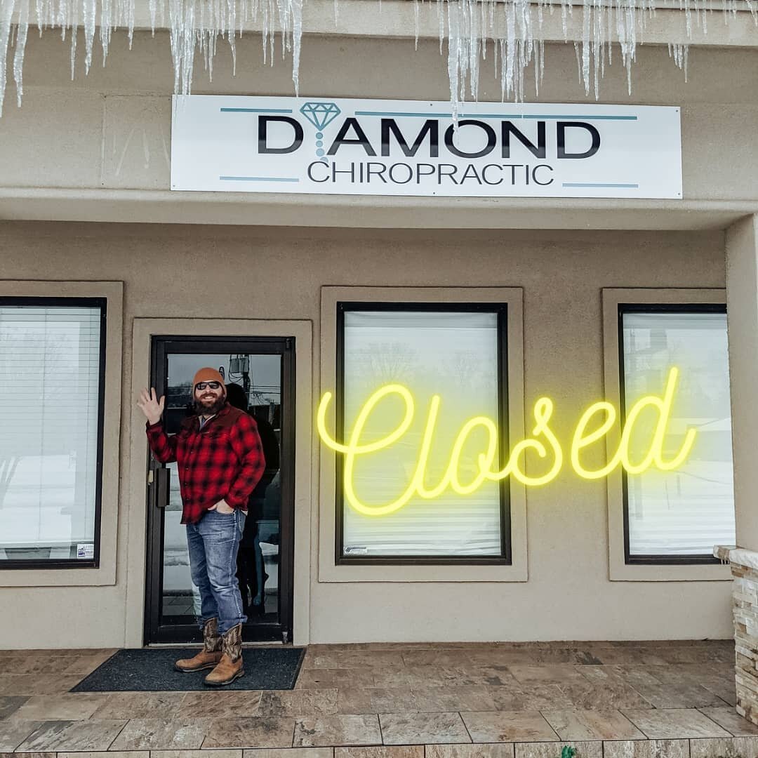 For the safety of our patients, we are closed Friday February 19th. if you had an appointment scheduled, We will contact you on Monday to reschedule. See you guys soon! Stay safe! 

#sneauxpocalypse #snownotfun #polorvortex #getadjusted #babychiropra