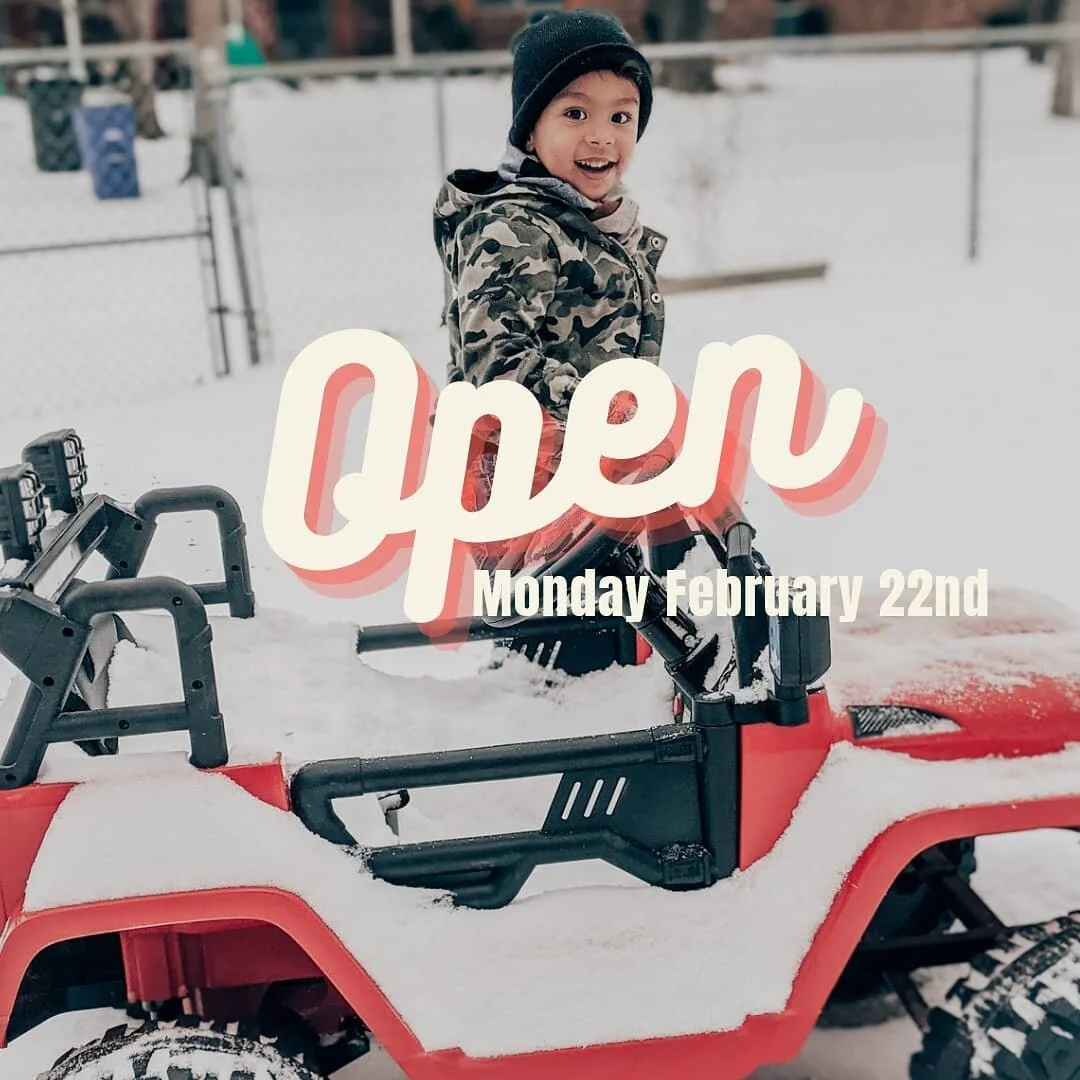 It's melting! Our parking lot no longer looks like this picture. Everything is a go for Monday! If you're without drinking water and have an appointment, bring a jug to fill up with our berkey. We have a lot of phone calls to make so please bear with