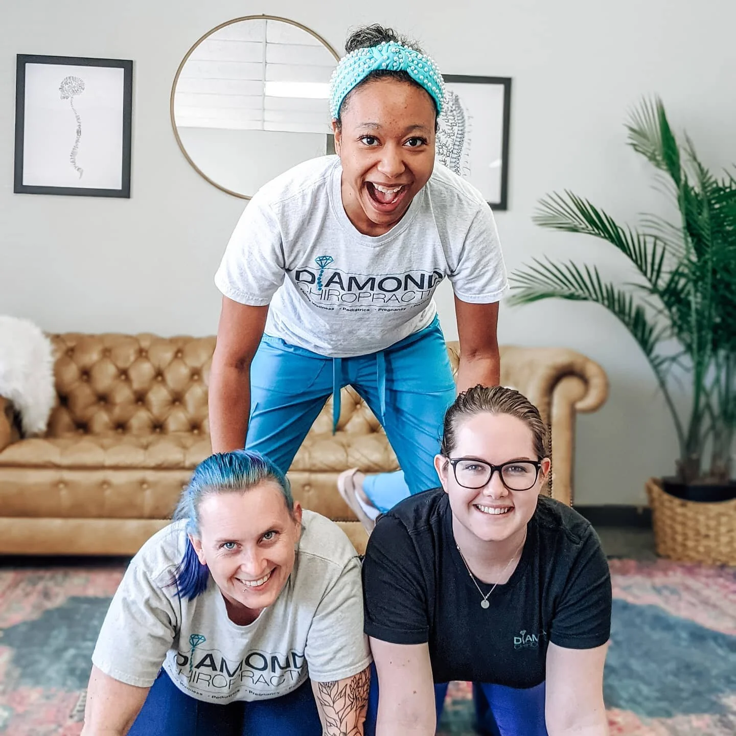Not to brag, but we are pretty good at celebrating women. Happy #internationalwomensday 

#shreveportfamilies #babychiropractor #postpartumcare #shreveportbossierchiropractor #getadjusted #shreveportmoms #chiropractor #prenatalchiropractor #healingha