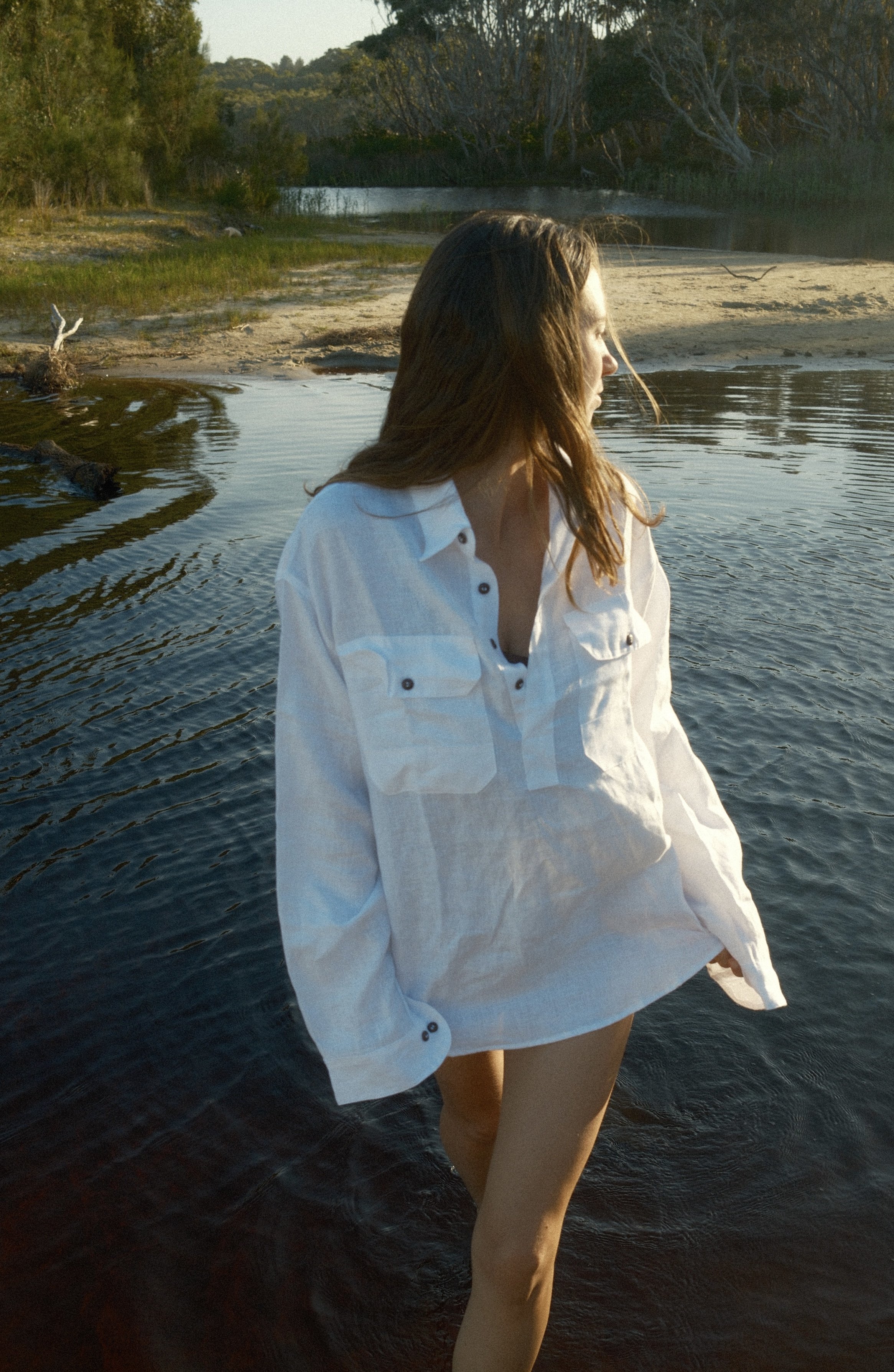 White Maker Shirt - light weight