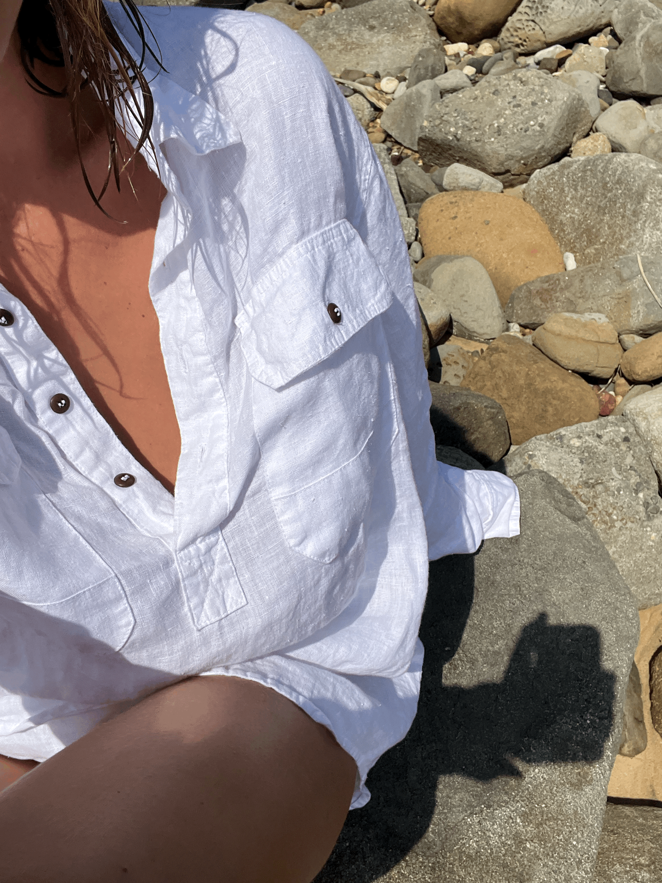 White Maker Shirt - light weight