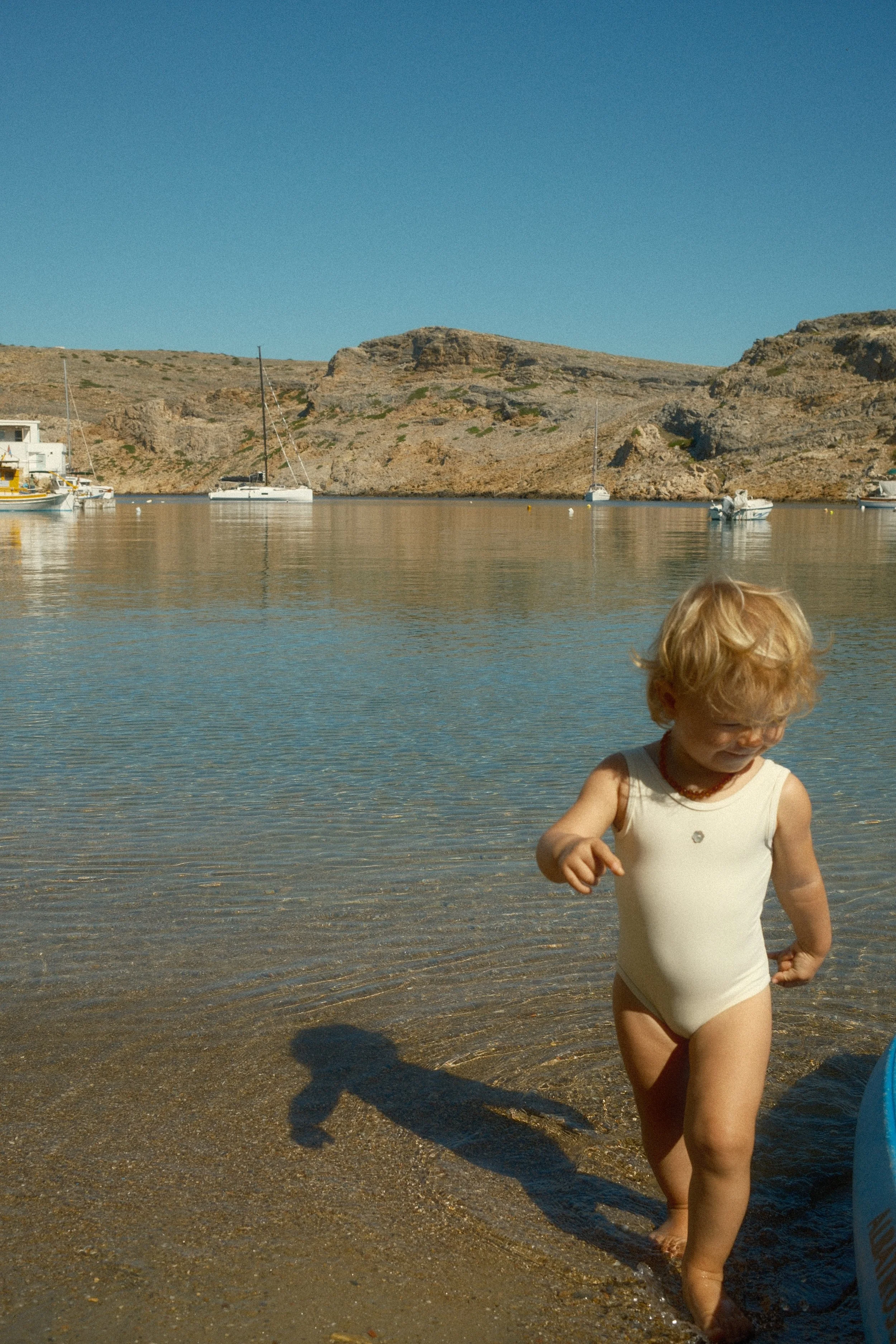 Bambino Ivory Scoop One Piece