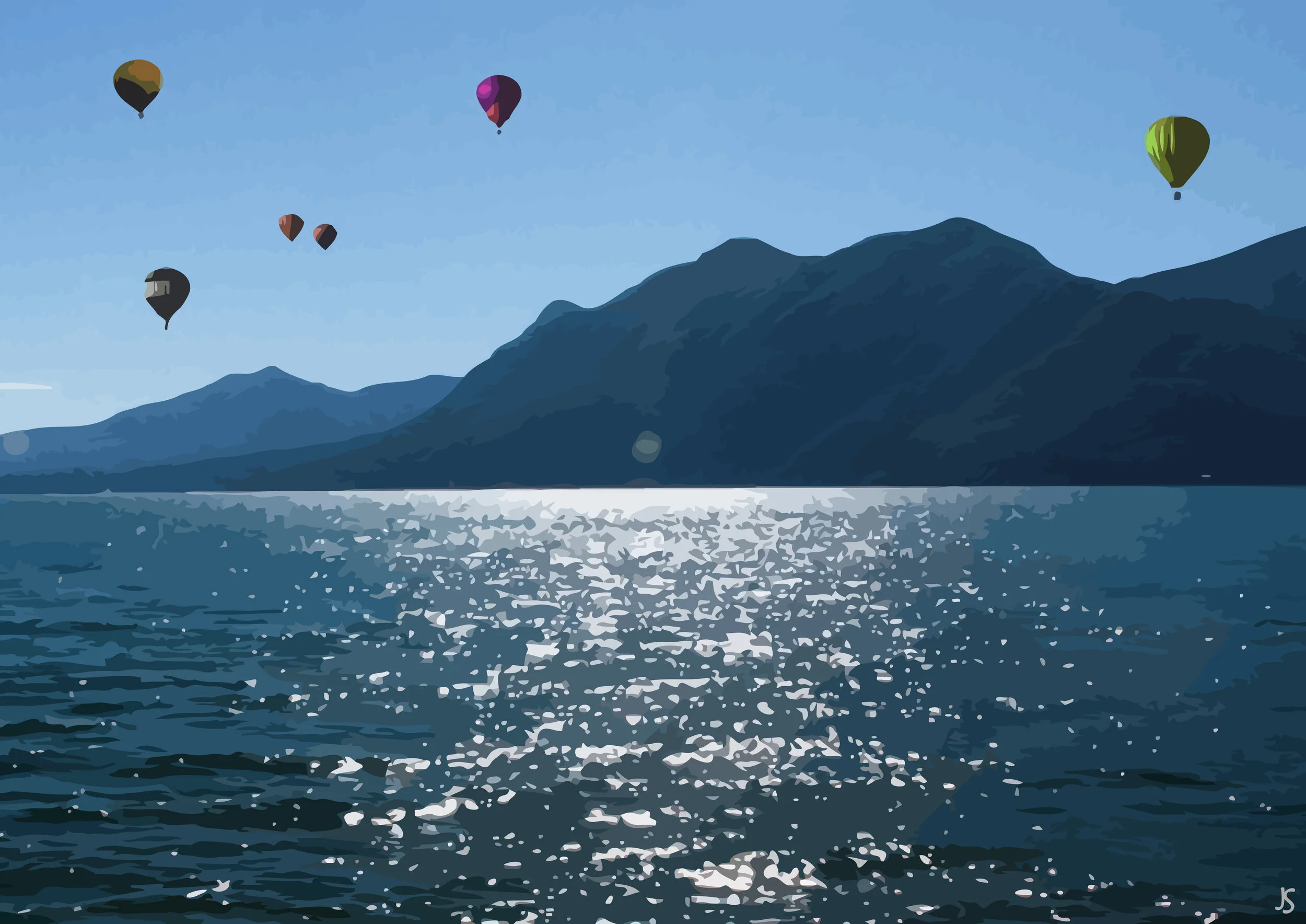 aircraft0002-hot-air-balloons-sea-mountains-abstract-figurative-painting.jpg