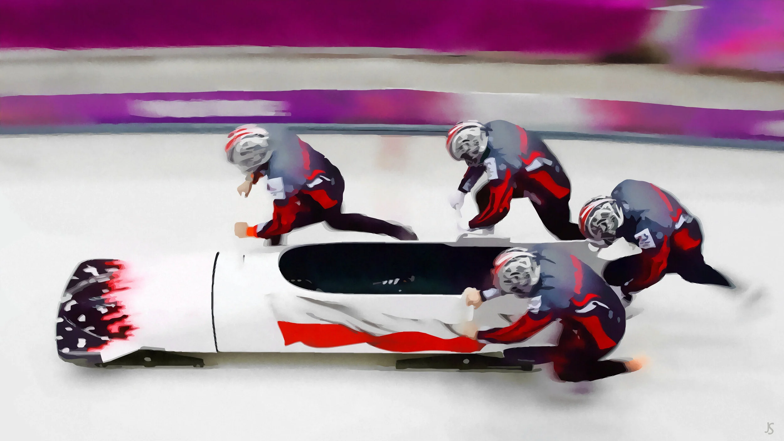 panorama0002-4-man-bobsled-start-sprint-abstract-figurative-painting.jpg
