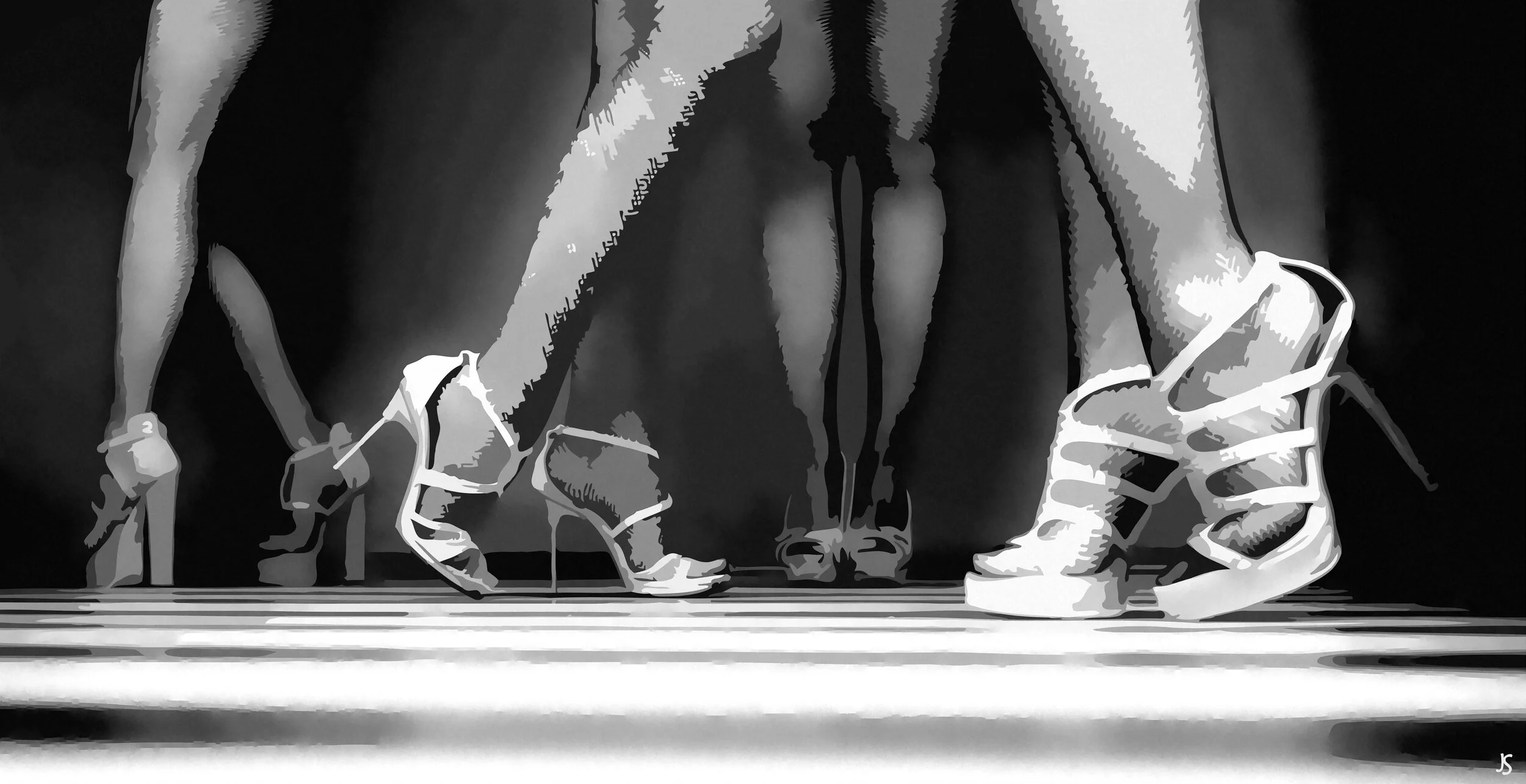 panorama0004-close-up-of-dancers-shoes-and-legs-in-stockings-monochrome-abstract-figurative-painting.jpg