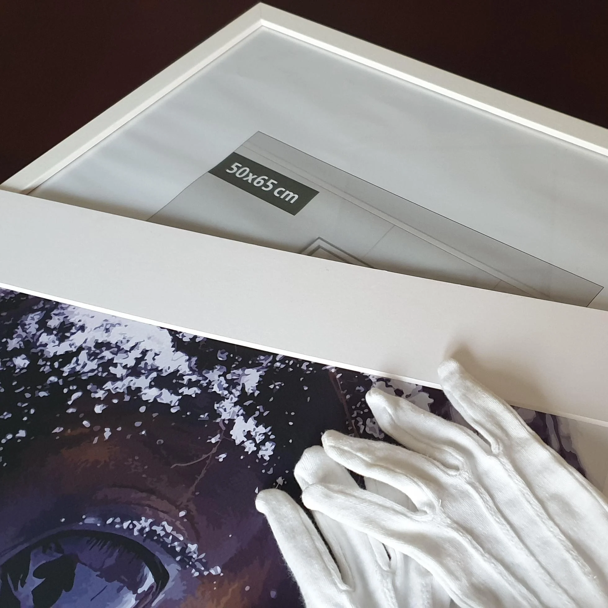 Framing a fine art print