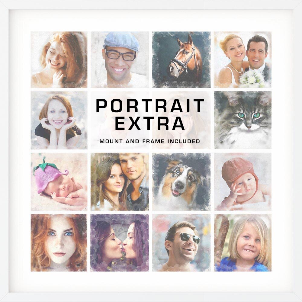 portrait extra package