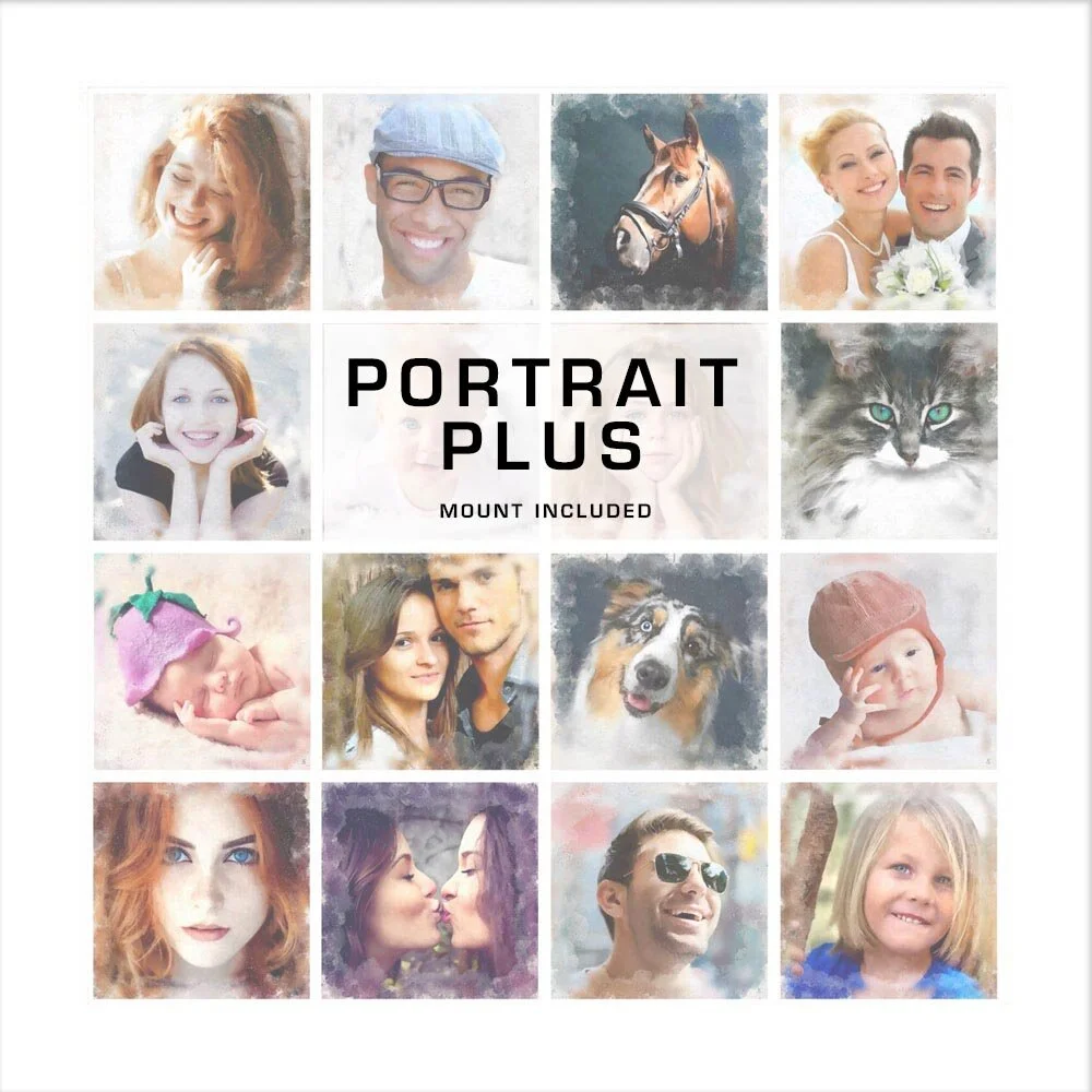 portrait plus package