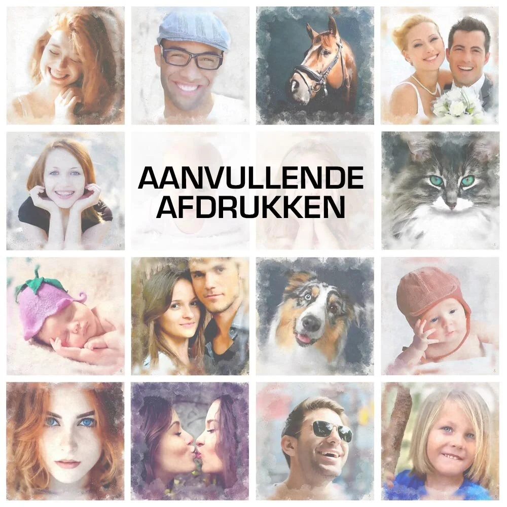 aanvullende portret afdrukken