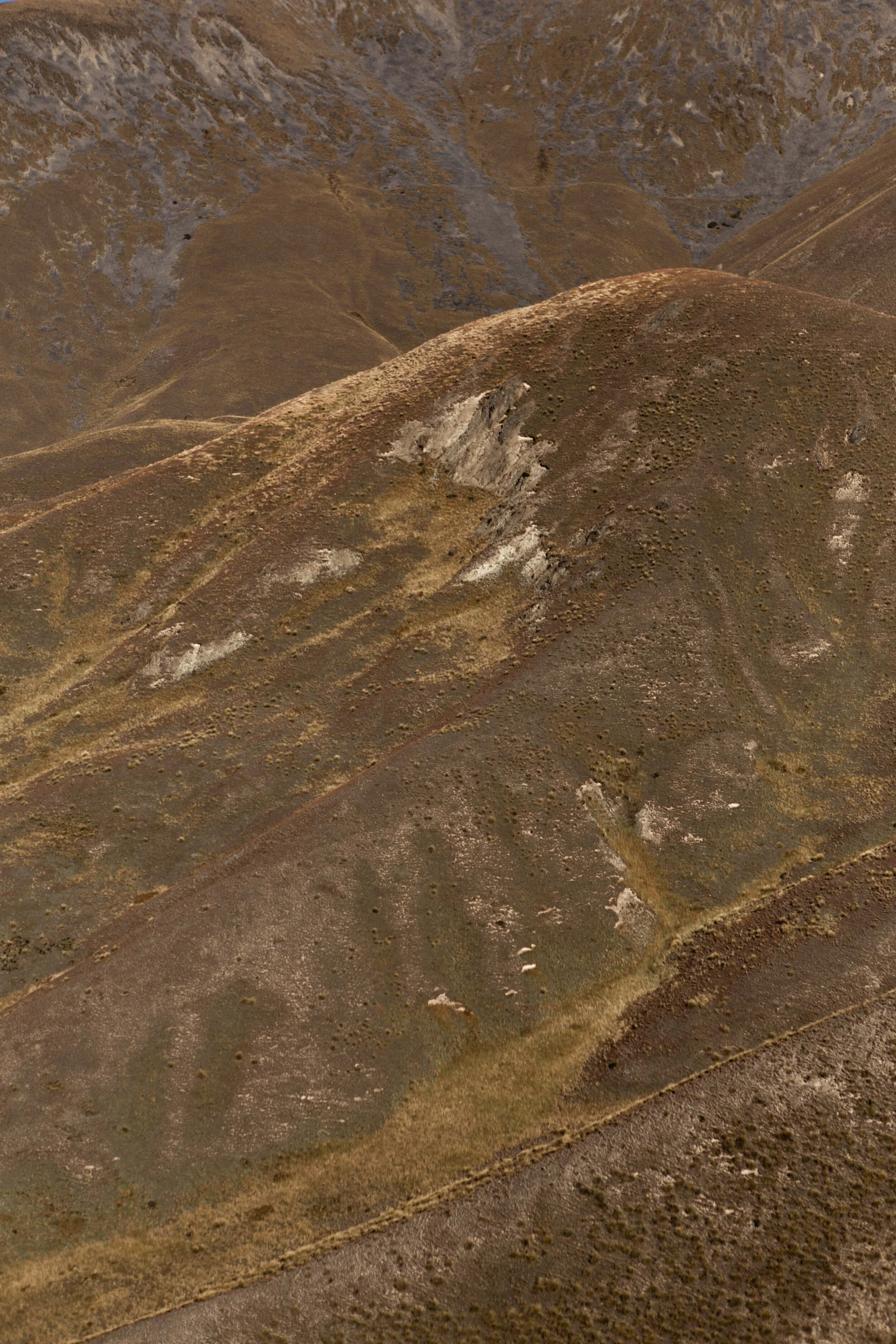 textures of the mountain