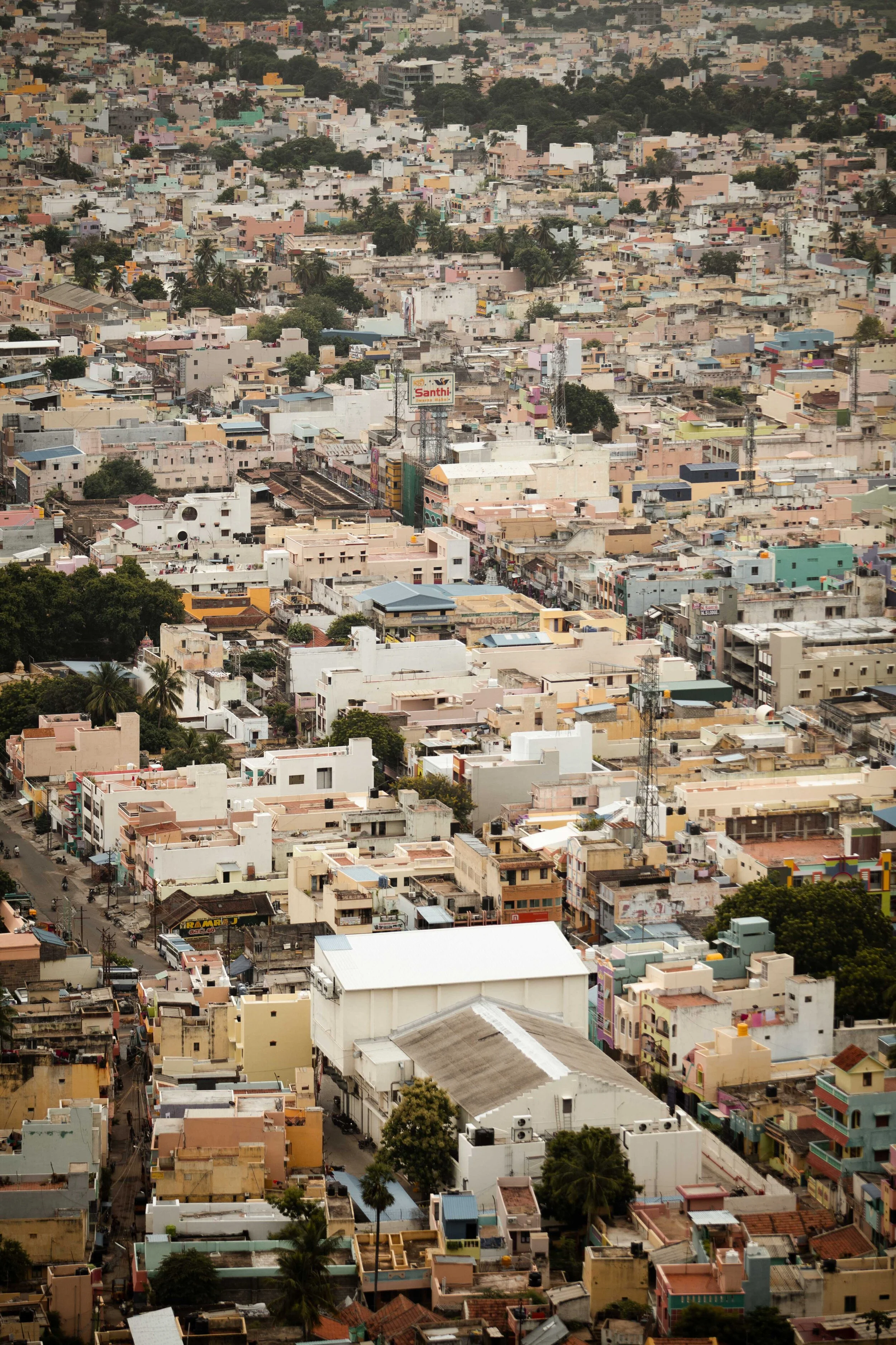 the view from Shiva mountain