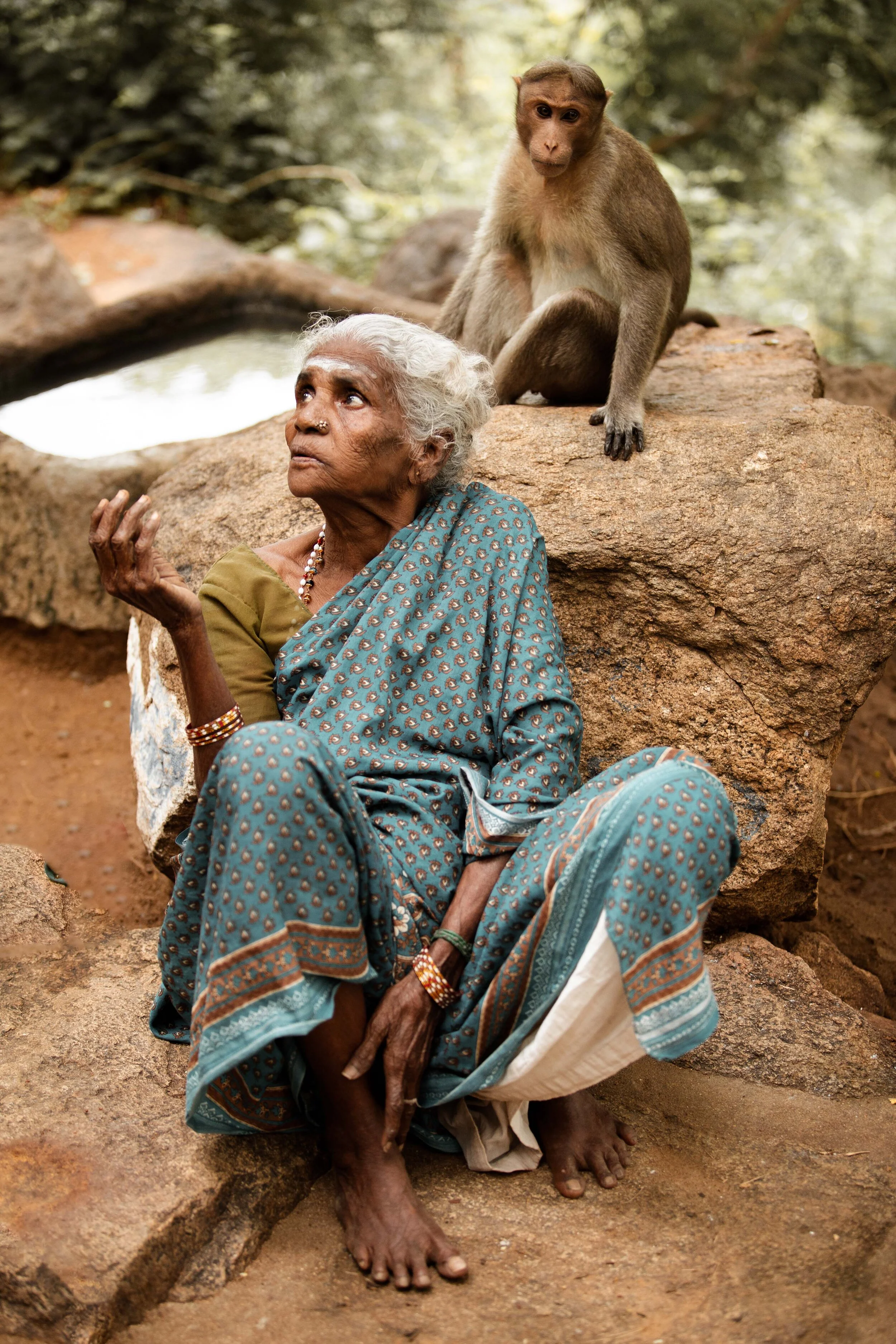 the universe in her eyes