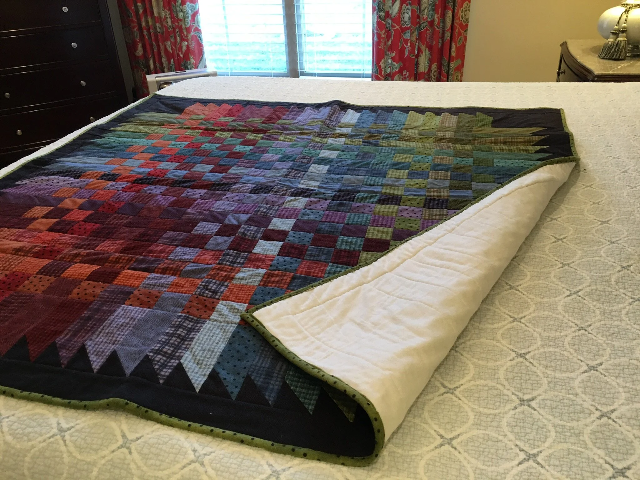 Flannel Weave Throw