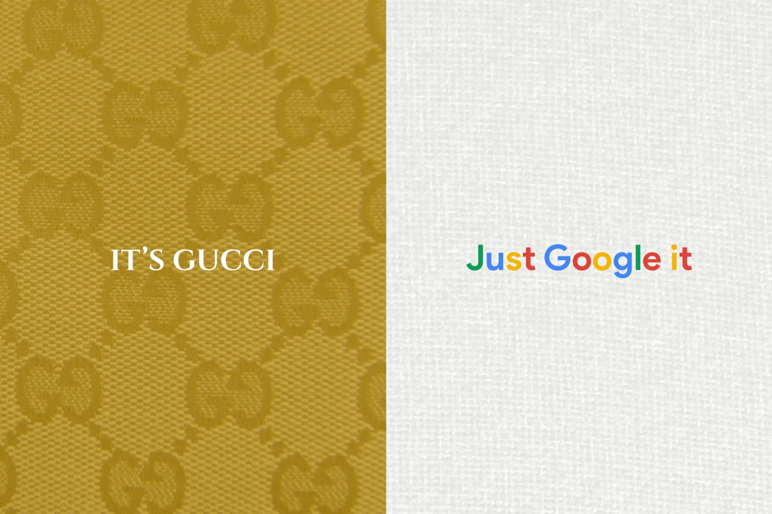 google gucci