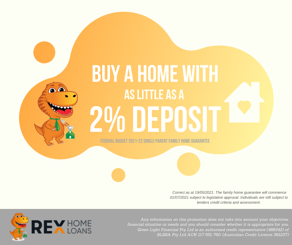 Family Home Guarantee - 2% Deposit !