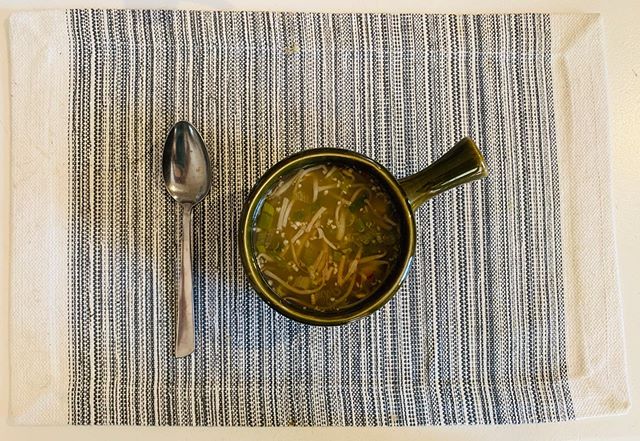 Soups on this Sunday! If the chilly weather has you down, or you&rsquo;ve met your match with the seasonal sniffles , Korean Beansprout Soup, 콩나물국 (kongnamul guk), may just be the pick-me-up you need!
.
.
This simple soup makes use of the soybean spr
