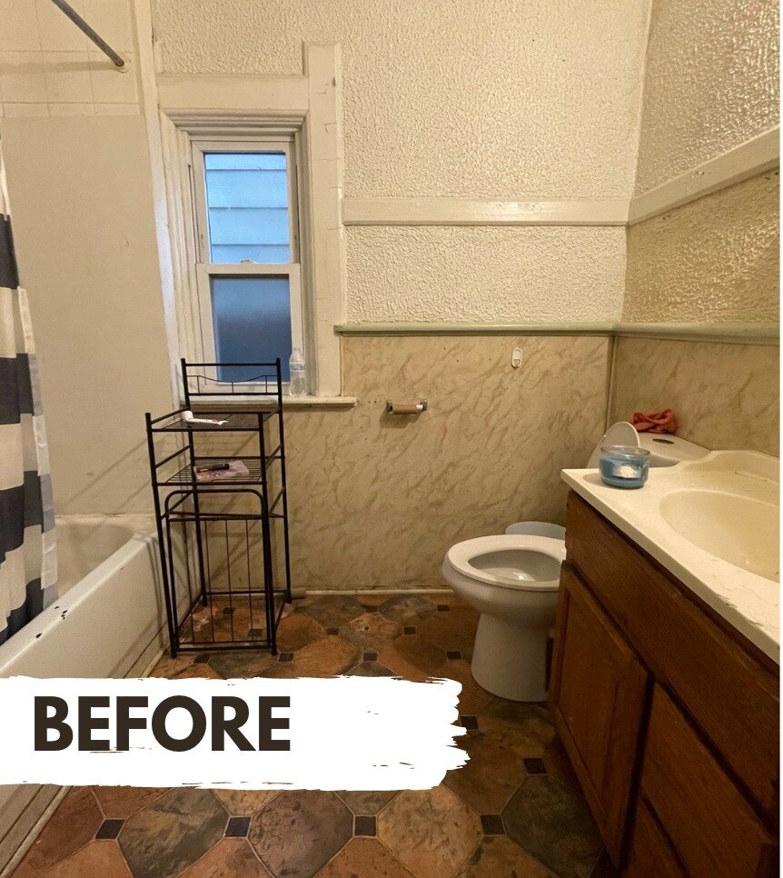 Swipe to see the before and afters of our latest reno project, and stay tuned for more coming this year! If you are interested in what we do, send us a message or visit our site (www.mke.homes) 🏡 
#milwaukeefixerupper #milwaukeerealestate #realestat