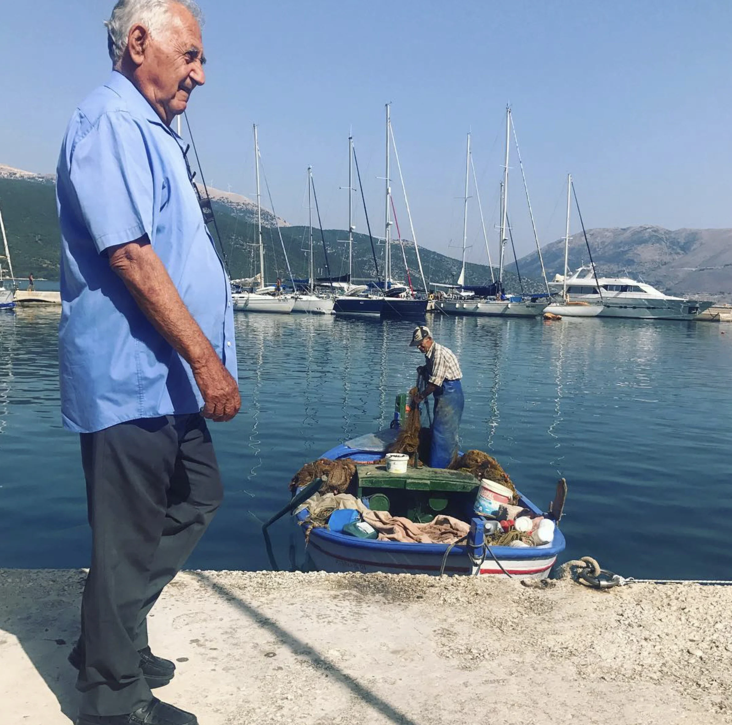 Sami Harbour, Kefalonia