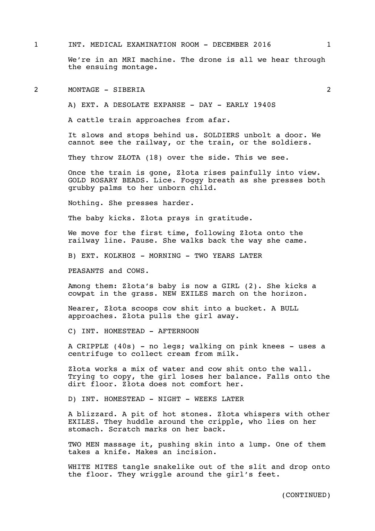 Cane Cutter (extract)