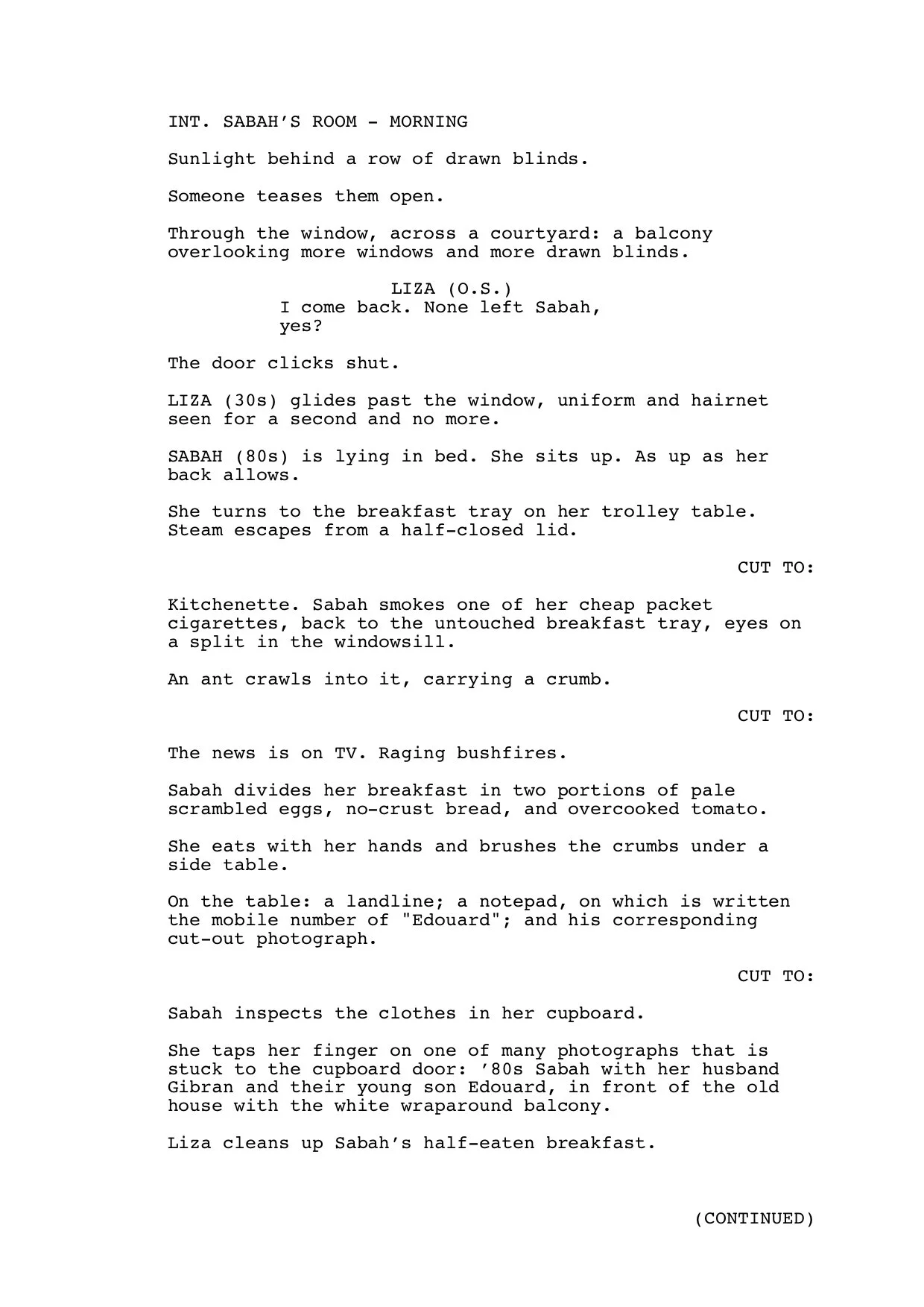 Milk of Ants (extract)