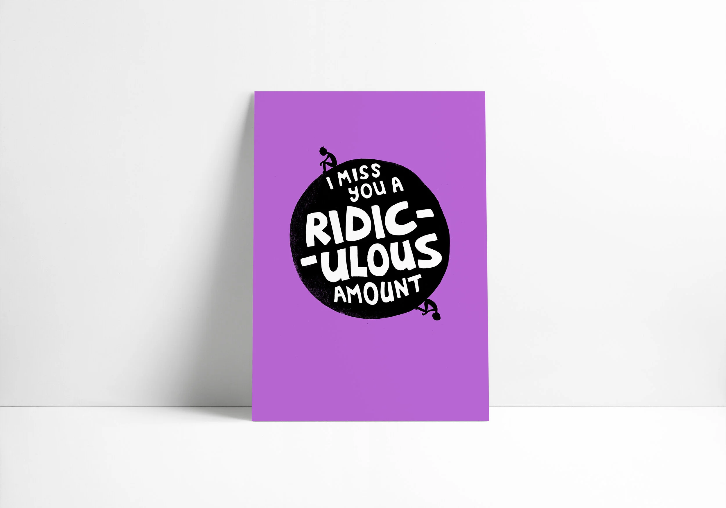 If You Run Out Of Luck I Will Give You All Of Mine Print WOODISM