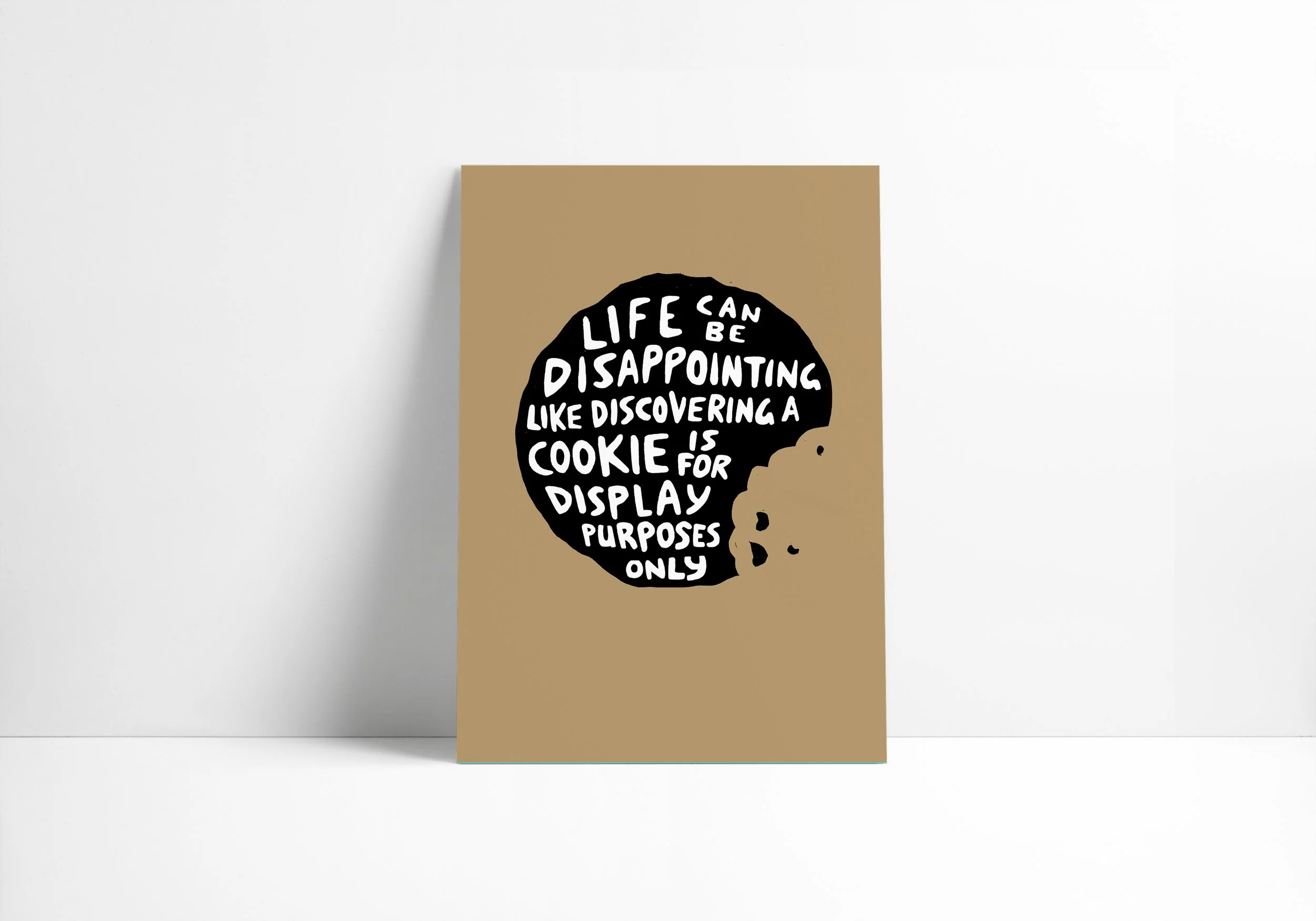 Life Can Be Disappointing - Poster