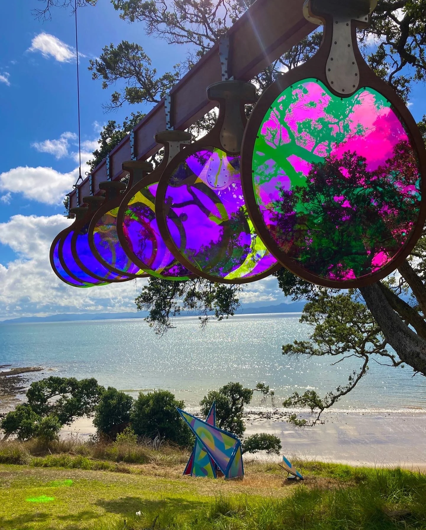  Rawstorne Studio sculpture at Splore Festival  