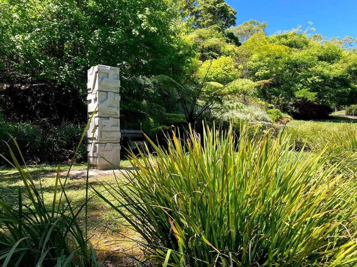 Kaipara Coast Sculpture Gardens — shea