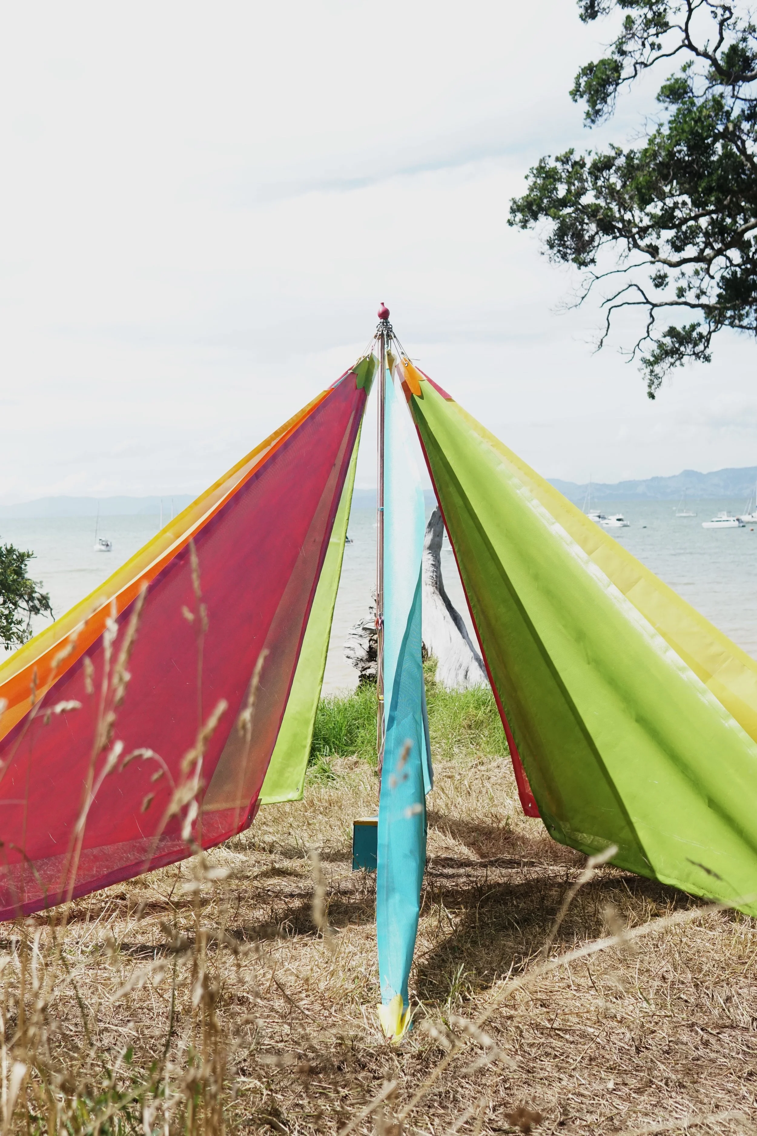  Shades Arcade sculpture at Splore Festival  