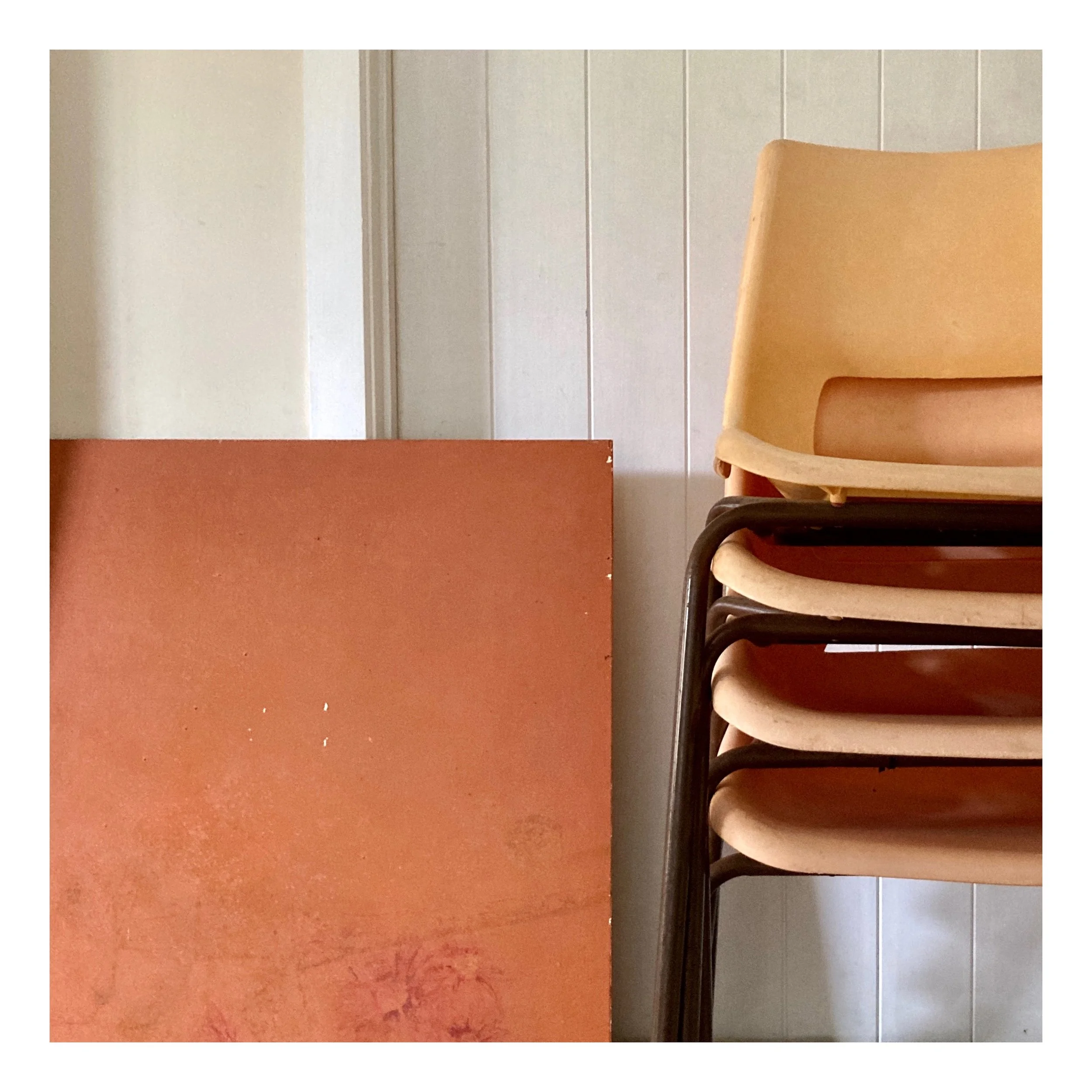  Jennie Remedy artwork in home interior  